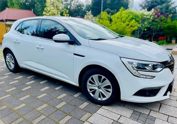Renault Megane cena 39800 przebieg: 195000, rok produkcji 2018 z Kutno małe 46